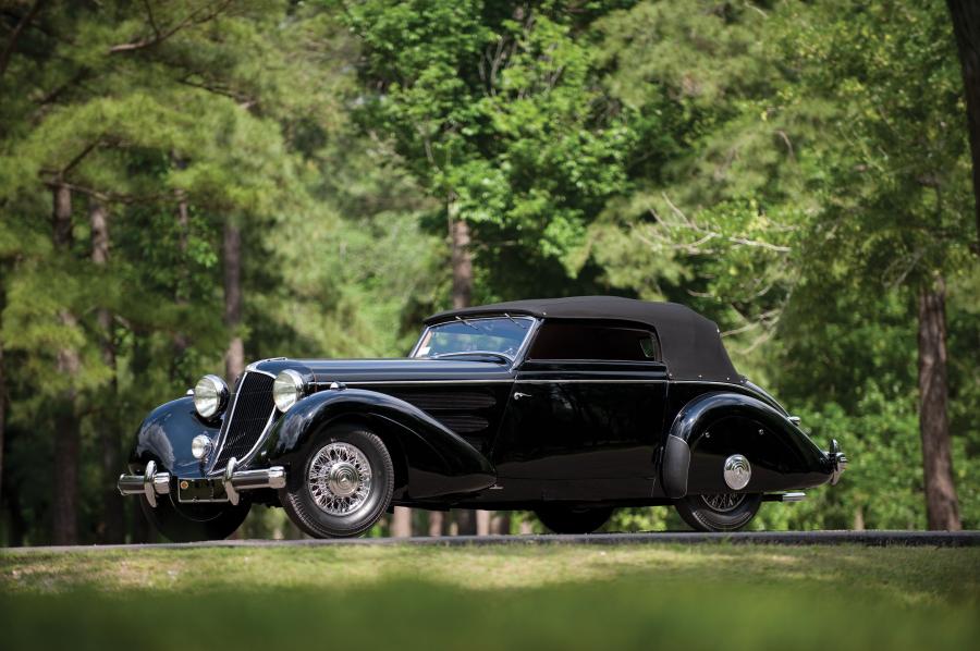  Mercedes-Benz 540K Special Cabriolet 1936 года  (фото 1 из 23)